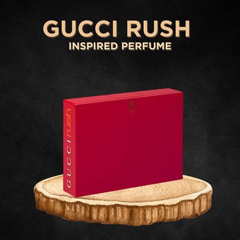 gucci rush inspired perfume